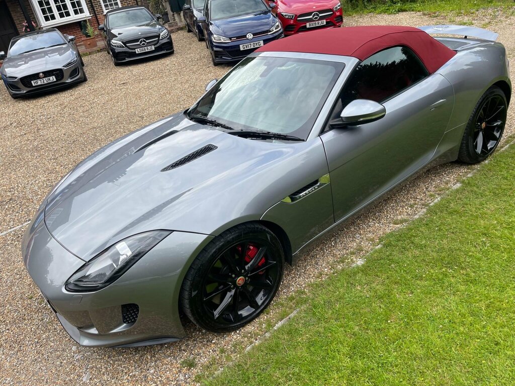 Jaguar F-Type 3.0 V6 S Coupe 380 Ps Blue #17
