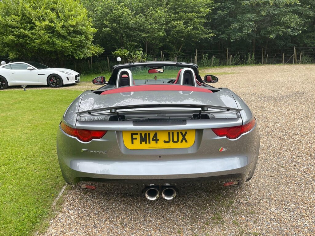 Jaguar F-Type 3.0 V6 S Coupe 380 Ps Blue #7