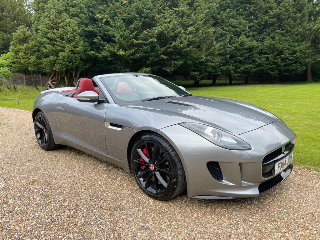 Jaguar F-Type 3.0 V6 S Euro 5 Ss Grey