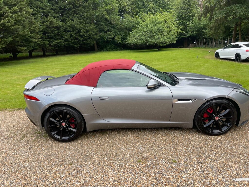 Jaguar F-Type 3.0 V6 S Coupe 380 Ps Blue #13