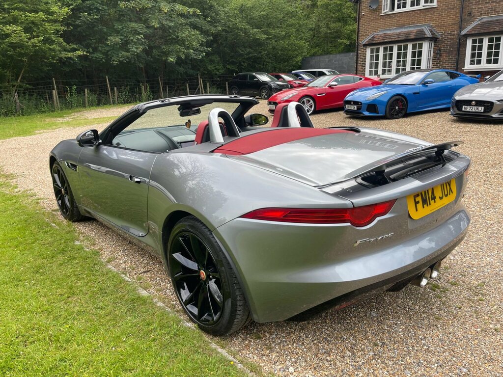 Jaguar F-Type 3.0 V6 S Euro 5 Ss Grey #6