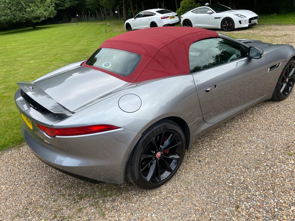 Jaguar F-Type 3.0 V6 S Coupe 380 Ps Blue #14