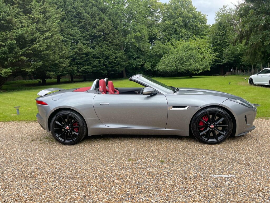 Jaguar F-Type 3.0 V6 S Euro 5 Ss Grey #3