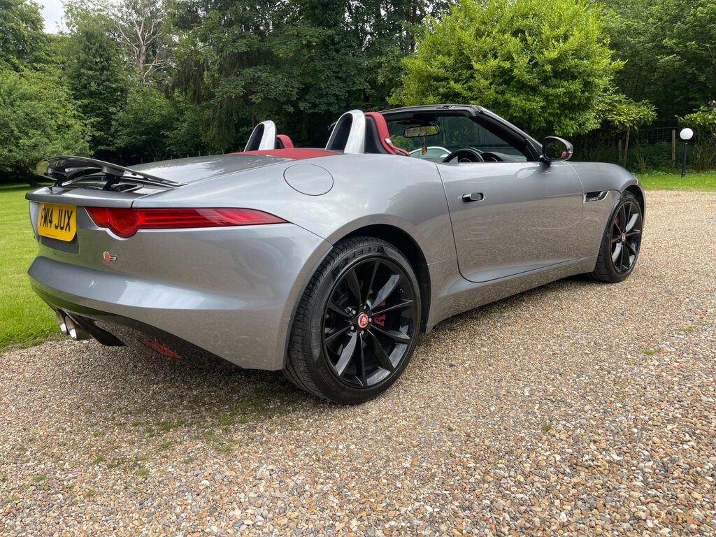 Jaguar F-Type 3.0 V6 S Euro 5 Ss Grey #5