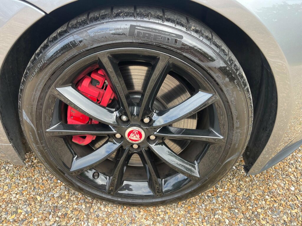 Jaguar F-Type 3.0 V6 S Coupe 380 Ps Blue #18