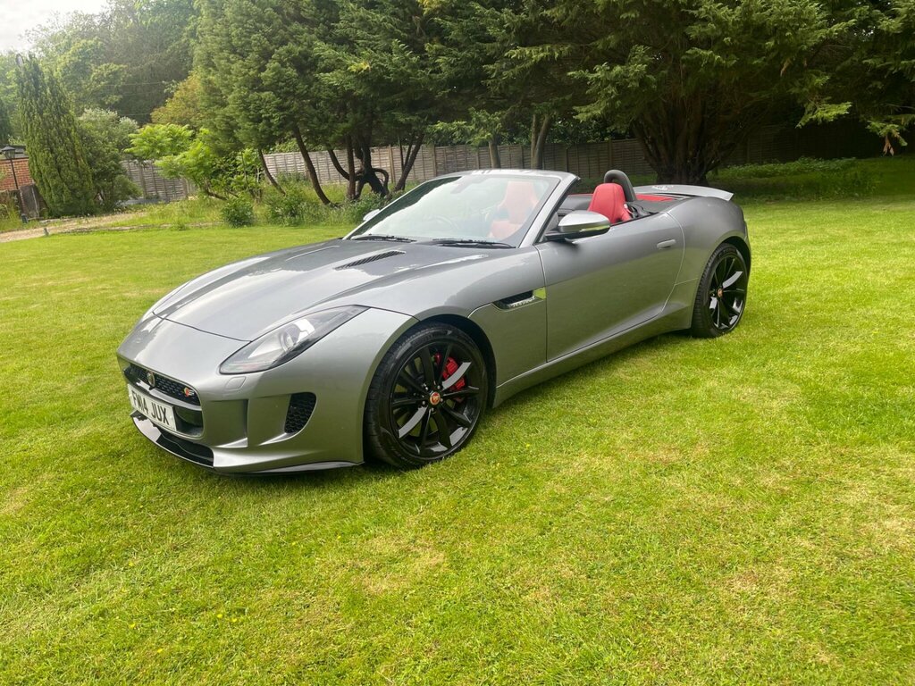 Jaguar F-Type 3.0 V6 S Coupe 380 Ps Blue #48