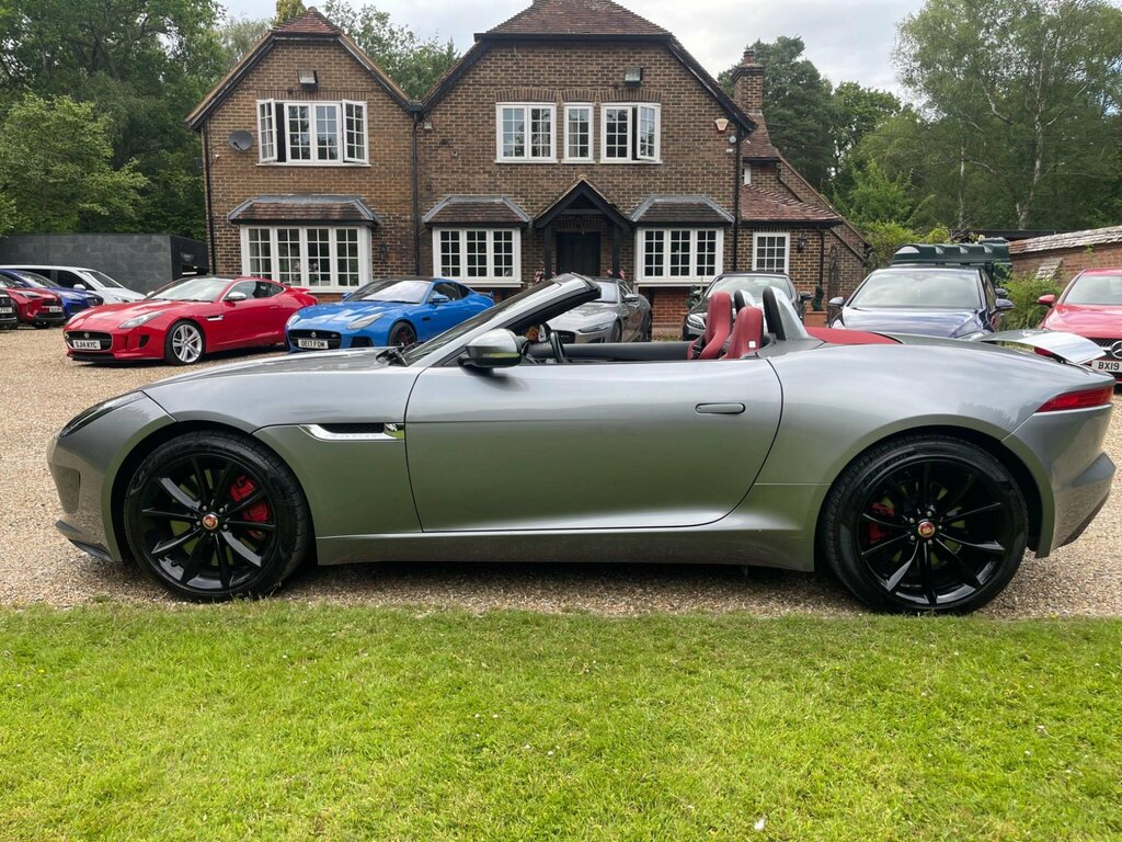 Jaguar F-Type 3.0 V6 S Euro 5 Ss Grey #4