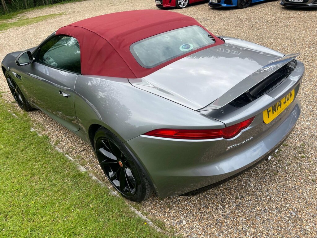 Jaguar F-Type 3.0 V6 S Coupe 380 Ps Blue #15