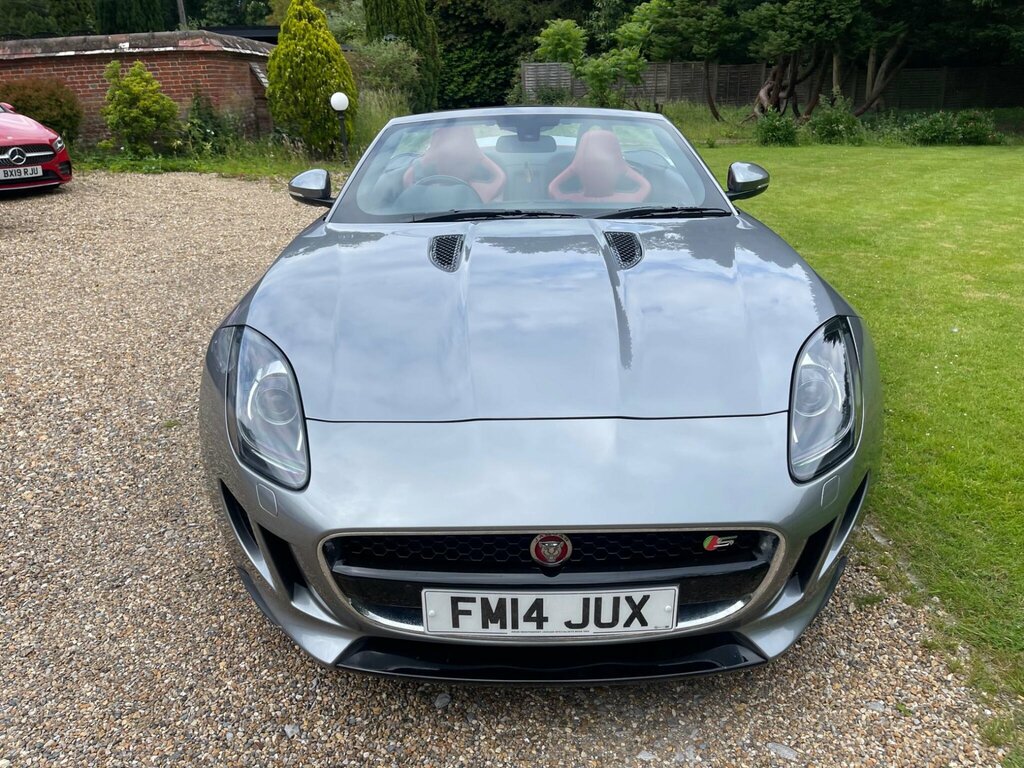 Jaguar F-Type 3.0 V6 S Coupe 380 Ps Blue #8
