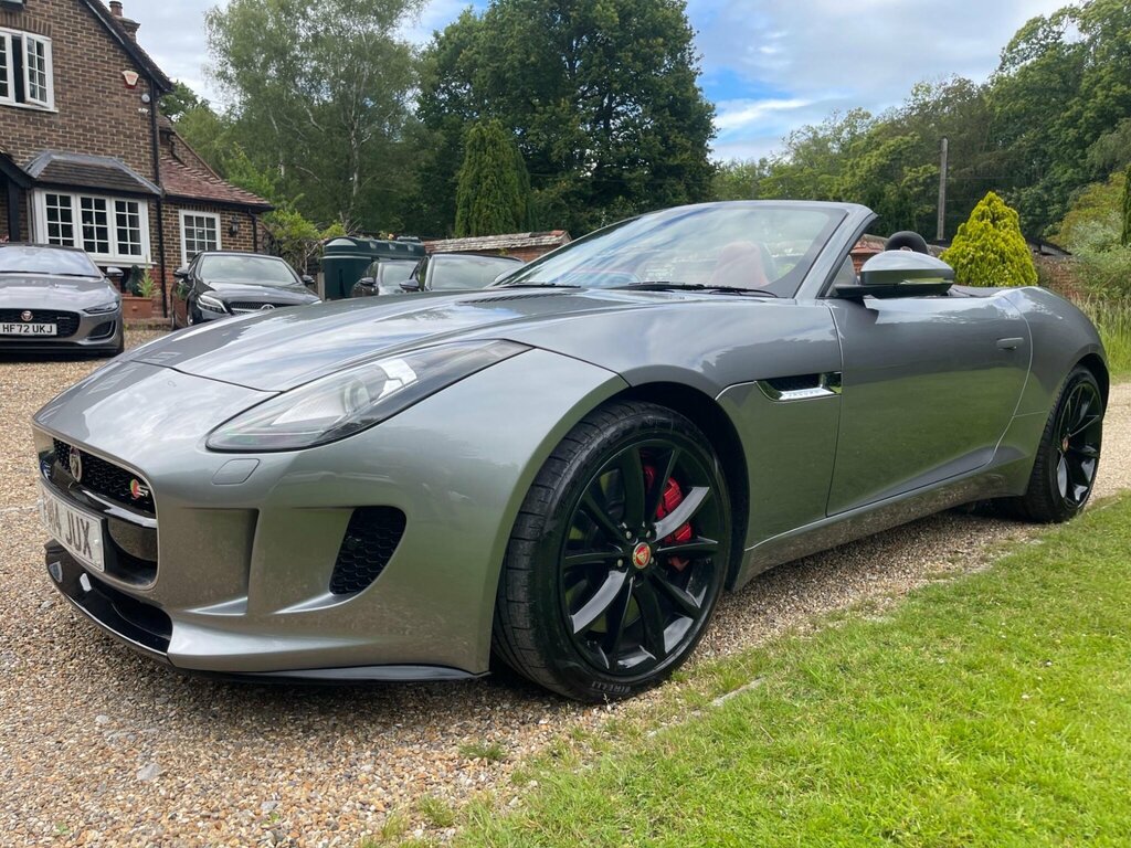 Jaguar F-Type 3.0 V6 S Euro 5 Ss Grey #2