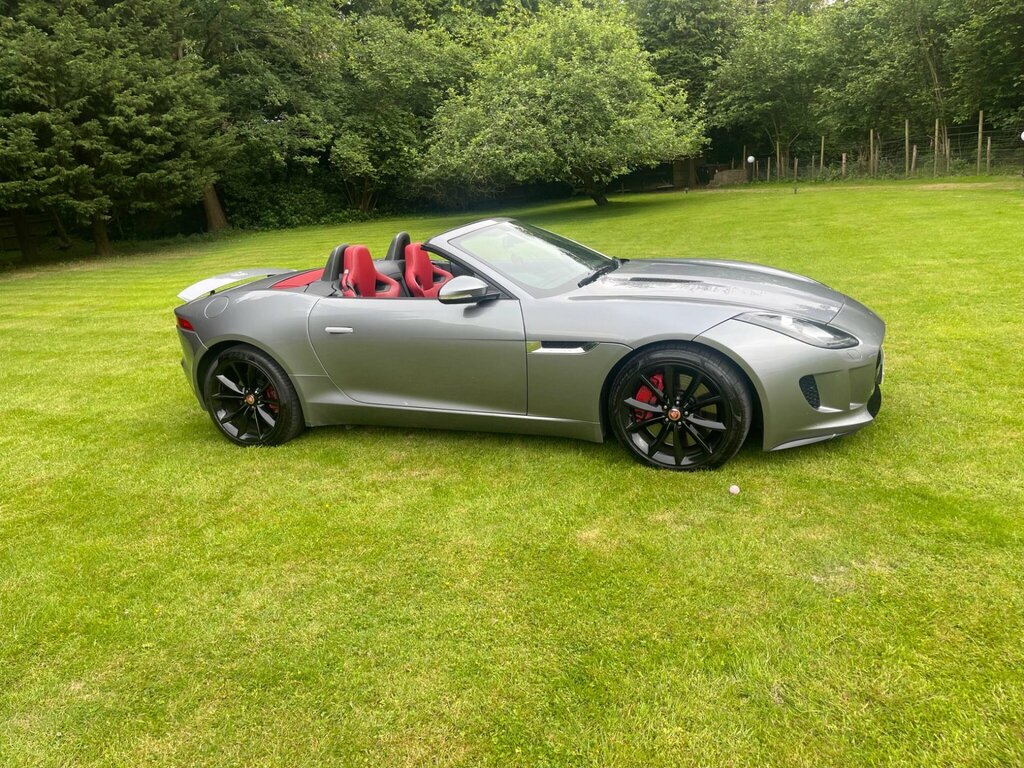 Jaguar F-Type 3.0 V6 S Coupe 380 Ps Blue #49