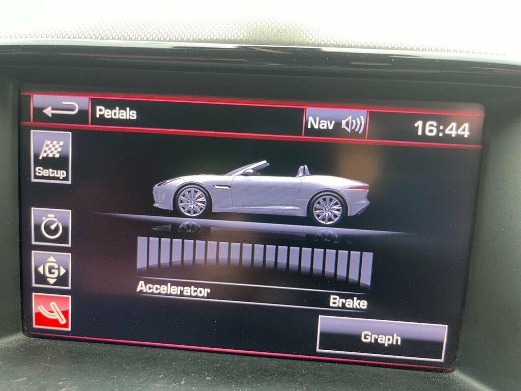 Jaguar F-Type 3.0 V6 S Coupe 380 Ps Blue #43