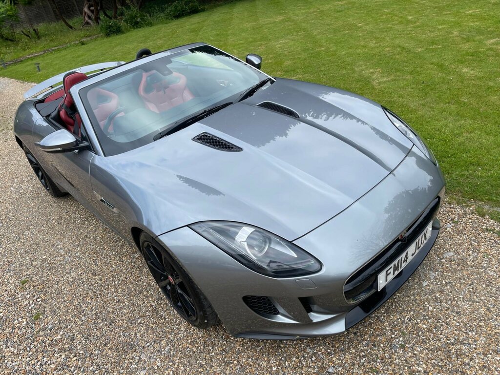 Jaguar F-Type 3.0 V6 S Coupe 380 Ps Blue #9