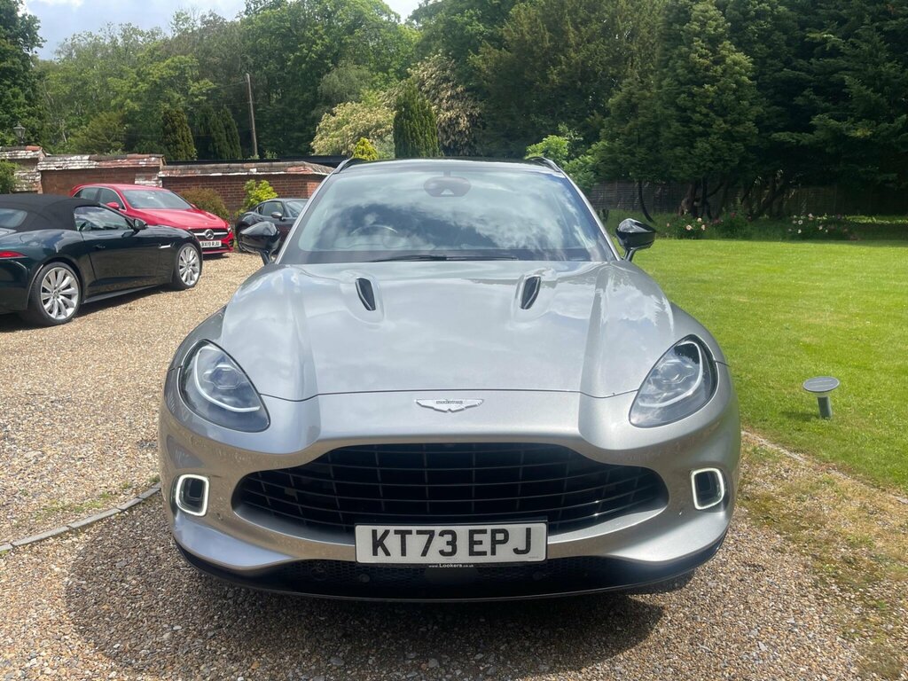 Aston Martin DBX V8 Dbx707 Touchtronic Black #8