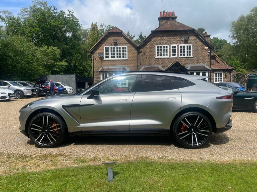 Aston Martin DBX 4.0 V8 4Wd Euro 6 Ss Silver #6