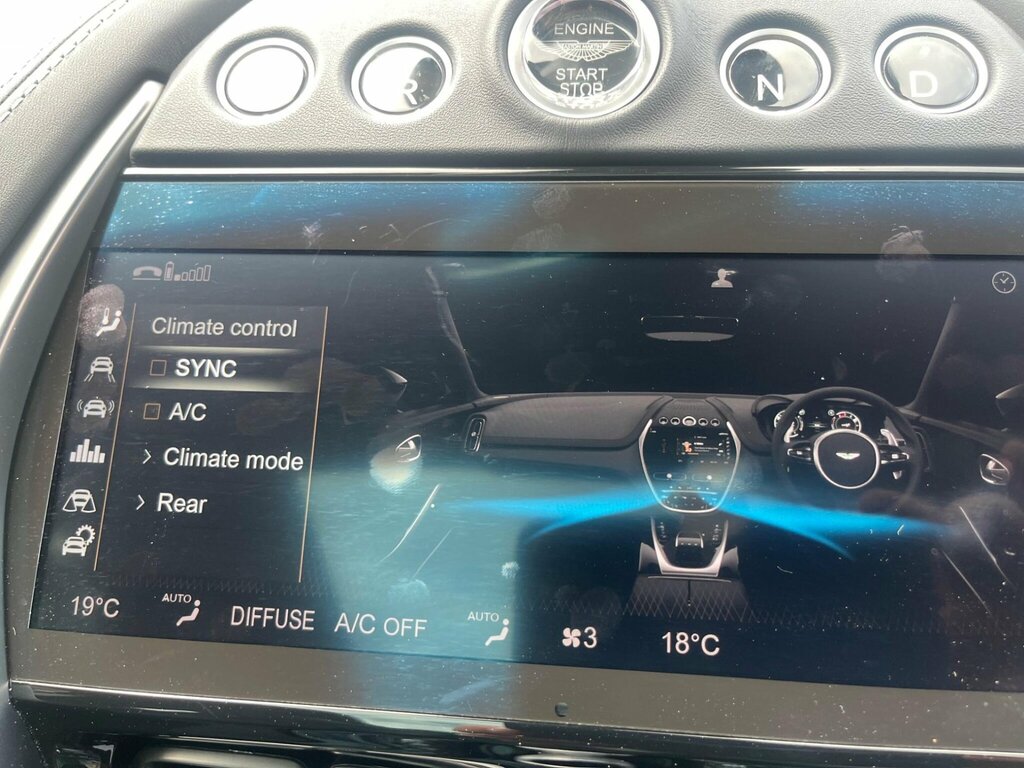 Aston Martin DBX V8 Dbx707 Touchtronic Black #30