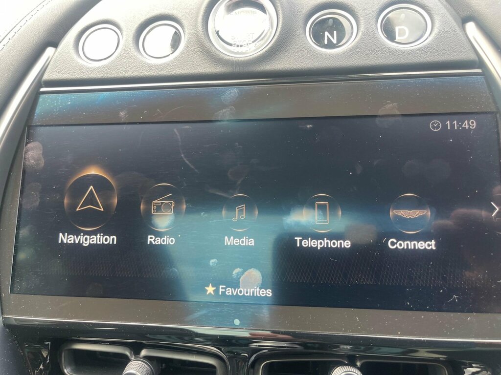 Aston Martin DBX V8 Dbx707 Touchtronic Black #28