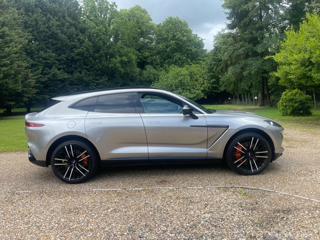 Aston Martin DBX 4.0 V8 4Wd Euro 6 Ss Silver #2