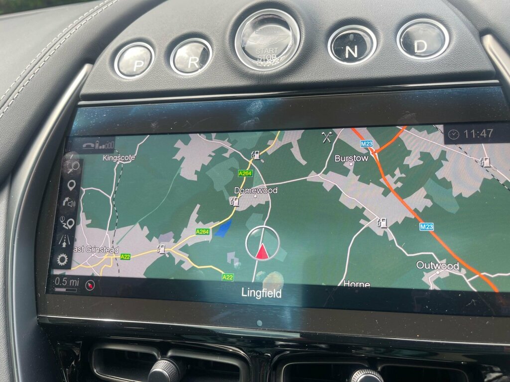 Aston Martin DBX V8 Dbx707 Touchtronic Black #22