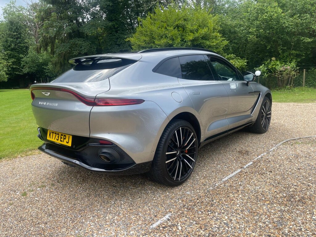 Aston Martin DBX 4.0 V8 4Wd Euro 6 Ss Silver #3