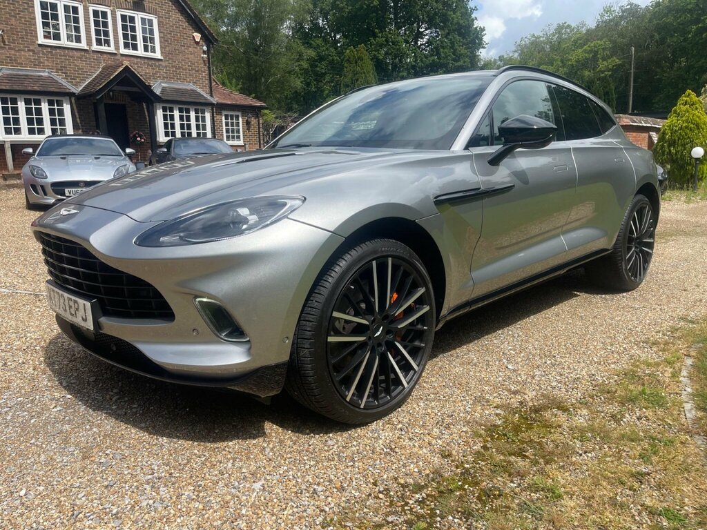 Aston Martin DBX V8 Dbx707 Touchtronic Black #7