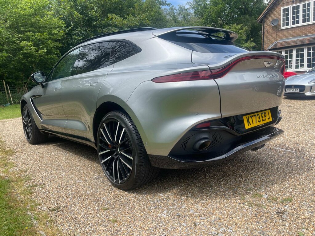 Aston Martin DBX 4.0 V8 4Wd Euro 6 Ss Silver #5