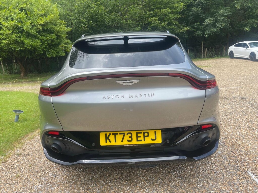 Aston Martin DBX 4.0 V8 4Wd Euro 6 Ss Silver #4