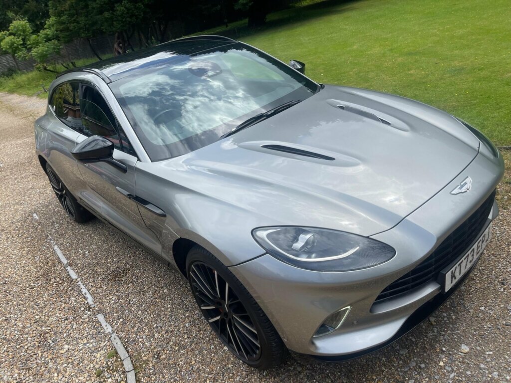 Aston Martin DBX V8 Dbx707 Touchtronic Black #9