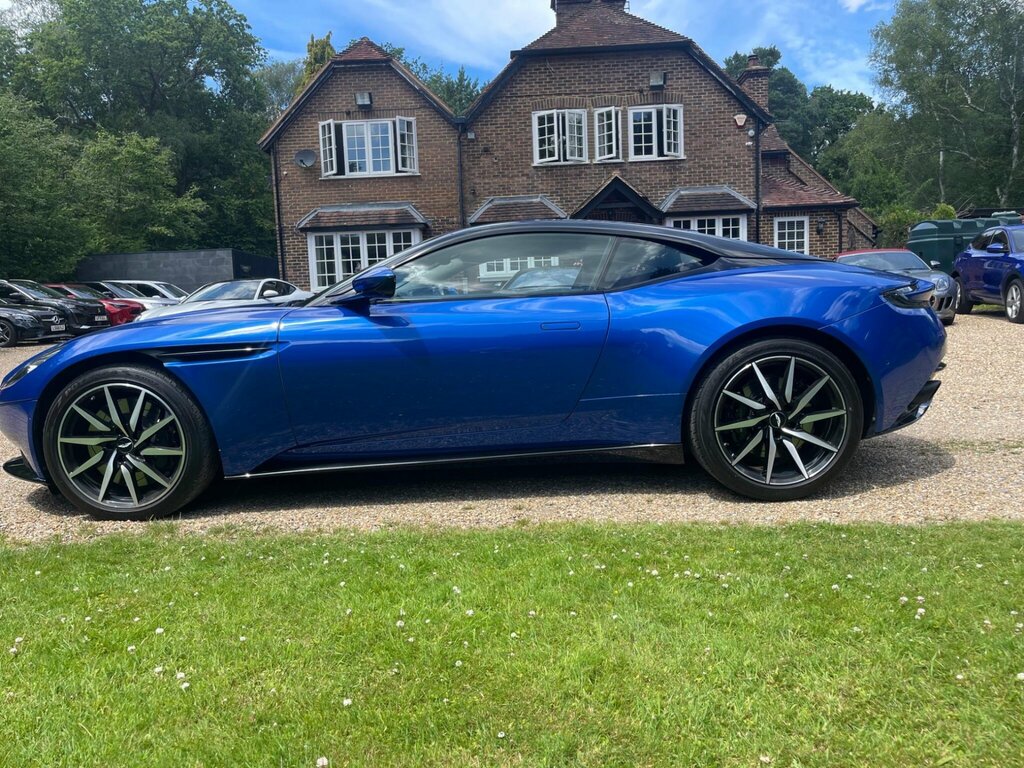 Aston Martin DB11 5.2 V12 Euro 6 Ss Blue #4