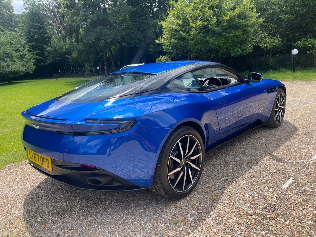 Aston Martin DB11 5.2 V12 Euro 6 Ss Blue #5