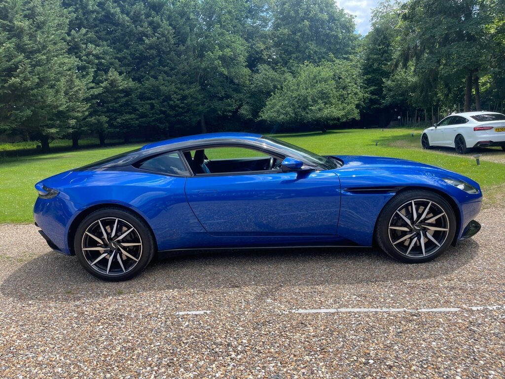 Aston Martin DB11 5.2 V12 Euro 6 Ss Blue #3