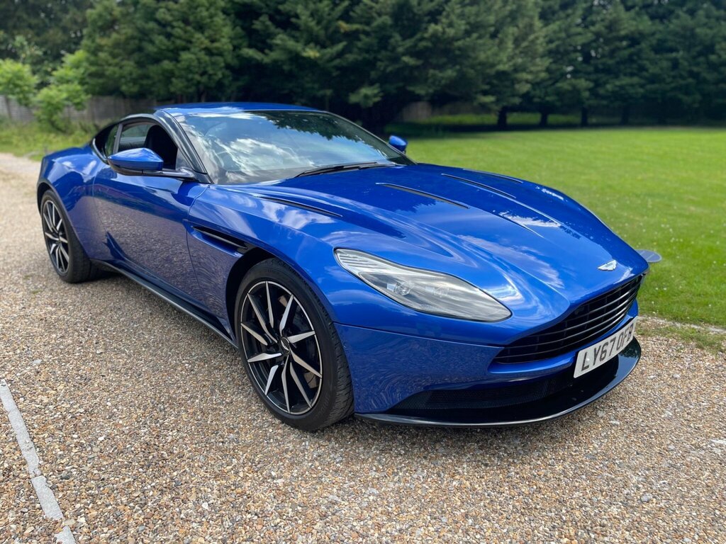 Aston Martin DB11 V12 Launch Edition Touchtronic #10