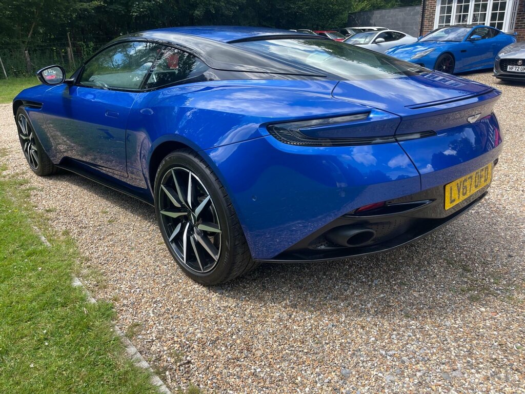 Aston Martin DB11 5.2 V12 Euro 6 Ss Blue #6