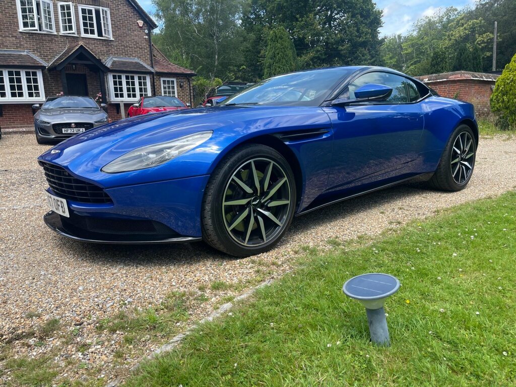 Aston Martin DB11 5.2 V12 Euro 6 Ss Blue #2