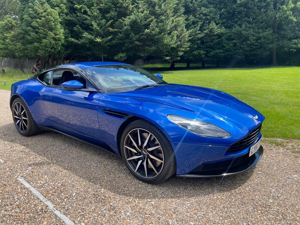 Aston Martin DB11 5.2 V12 Euro 6 Ss Blue