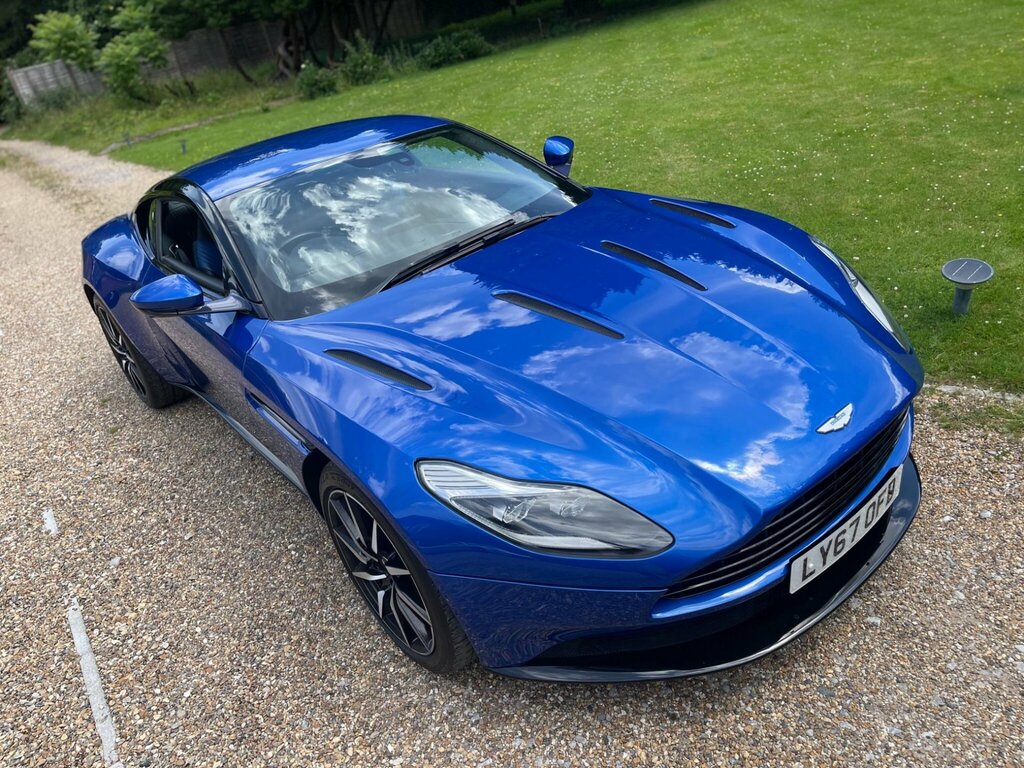 Aston Martin DB11 V12 Launch Edition Touchtronic #9