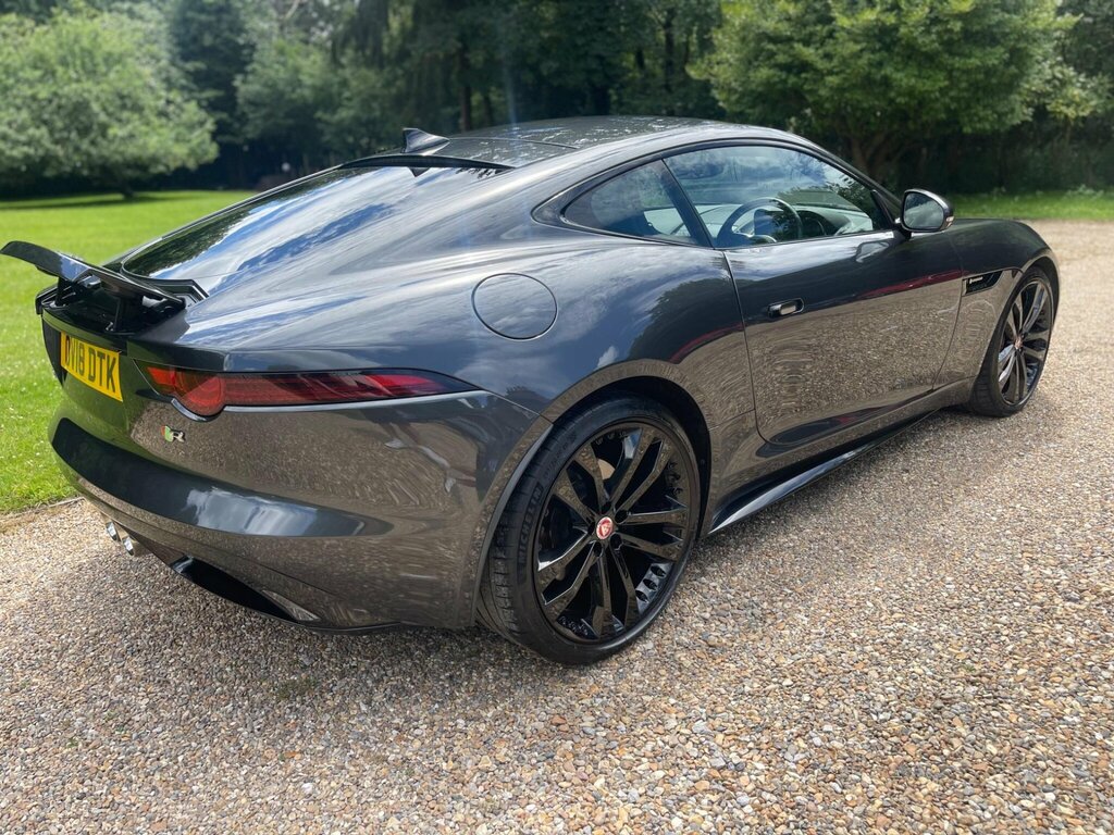 Jaguar F-Type 3.0 V6 R-dynamic Awd Euro 6 Ss Grey #5