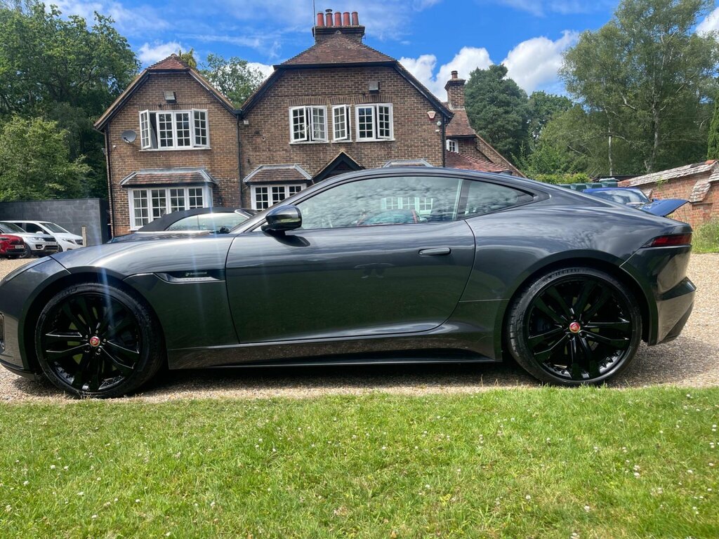 Jaguar F-Type 3.0 V6 R-dynamic Awd Euro 6 Ss Grey #4