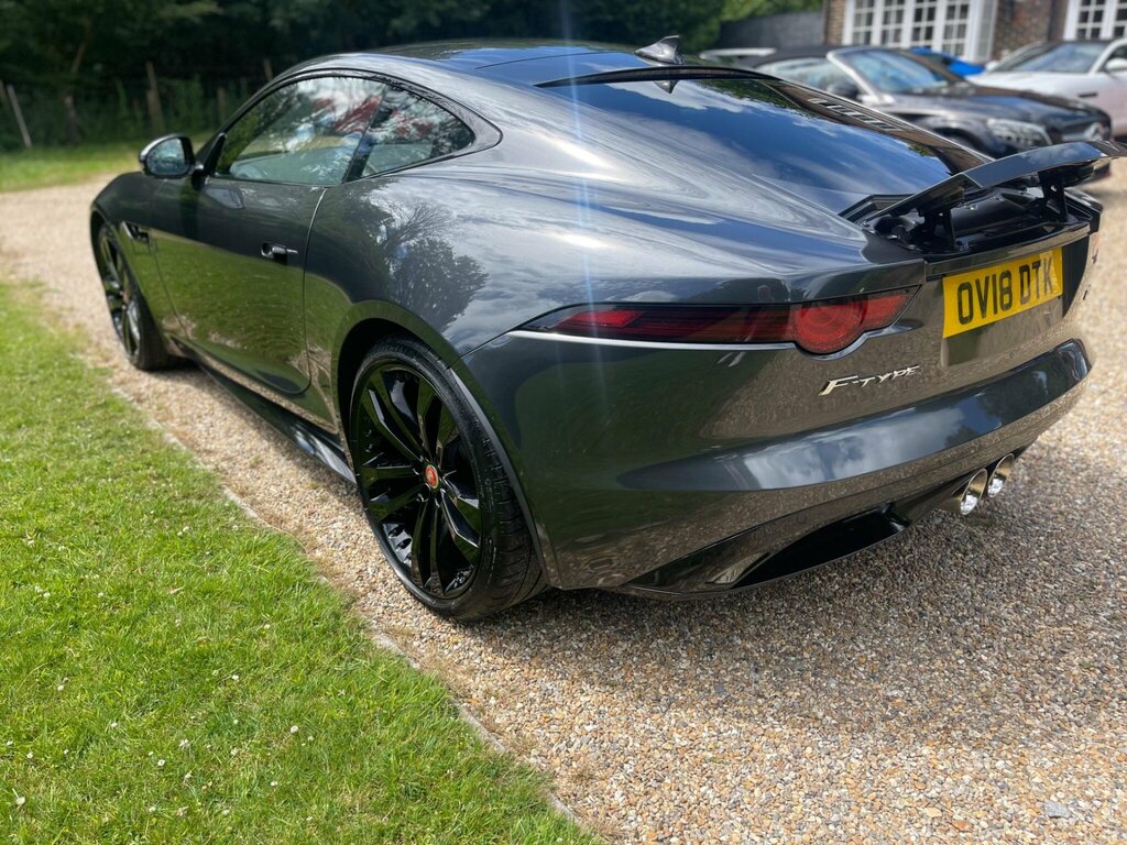 Jaguar F-Type 3.0 V6 R-dynamic Awd Euro 6 Ss Grey #6