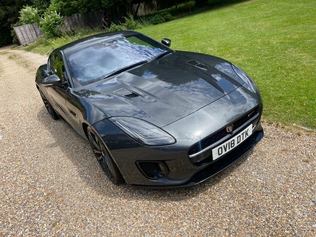 Jaguar F-Type 2.0D R-sport Suv Awd Ss 240 Ps White #9