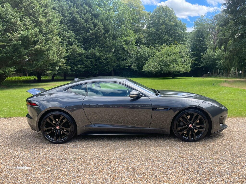 Jaguar F-Type 3.0 V6 R-dynamic Awd Euro 6 Ss Grey #3