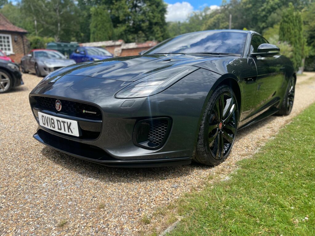Jaguar F-Type 3.0 V6 R-dynamic Awd Euro 6 Ss Grey #2