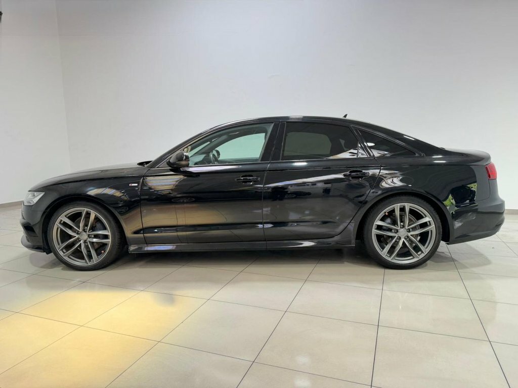 Audi A6 Saloon 1.8L Black Edition FY18SKJ Black #6