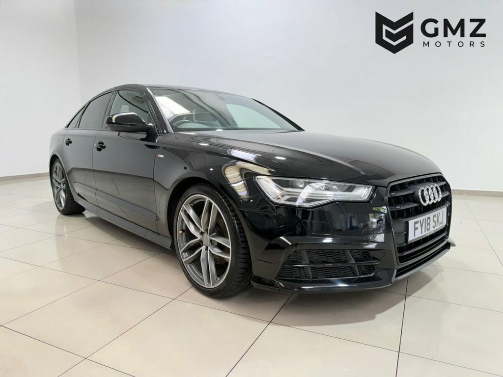 Audi A6 Saloon 1.8L Black Edition FY18SKJ Black