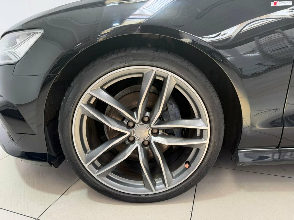 Audi A6 Saloon 1.8L Black Edition FY18SKJ Black #5