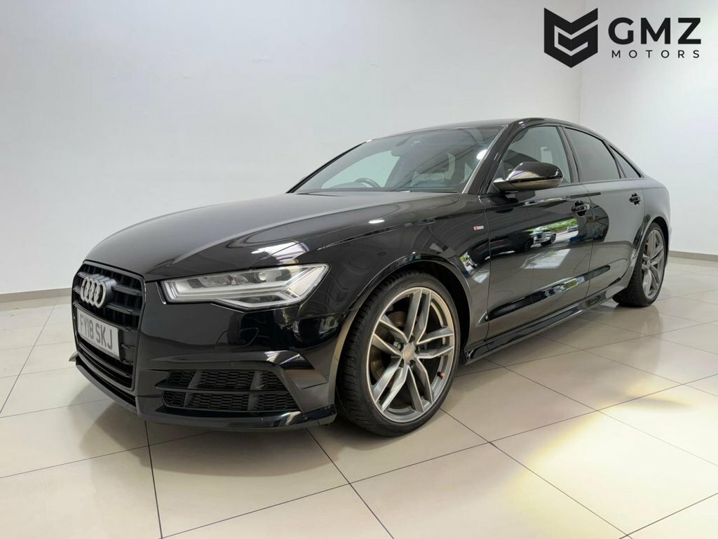 Audi A6 Saloon 1.8L Black Edition FY18SKJ Black #3