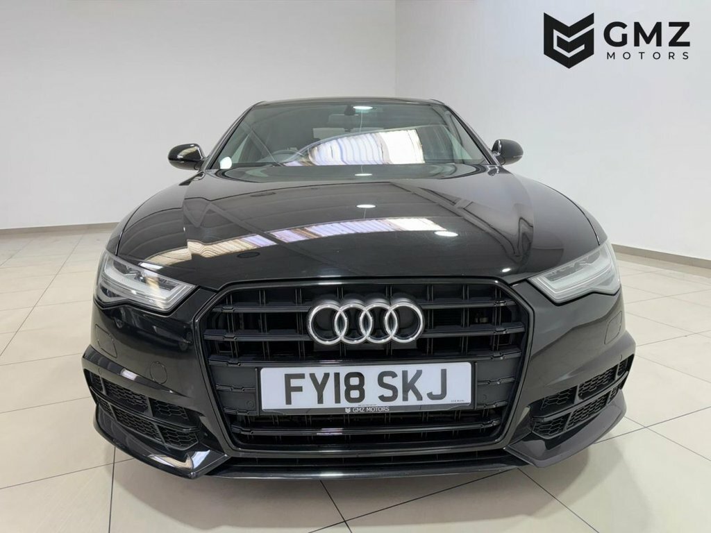 Audi A6 Saloon 1.8L Black Edition FY18SKJ Black #2