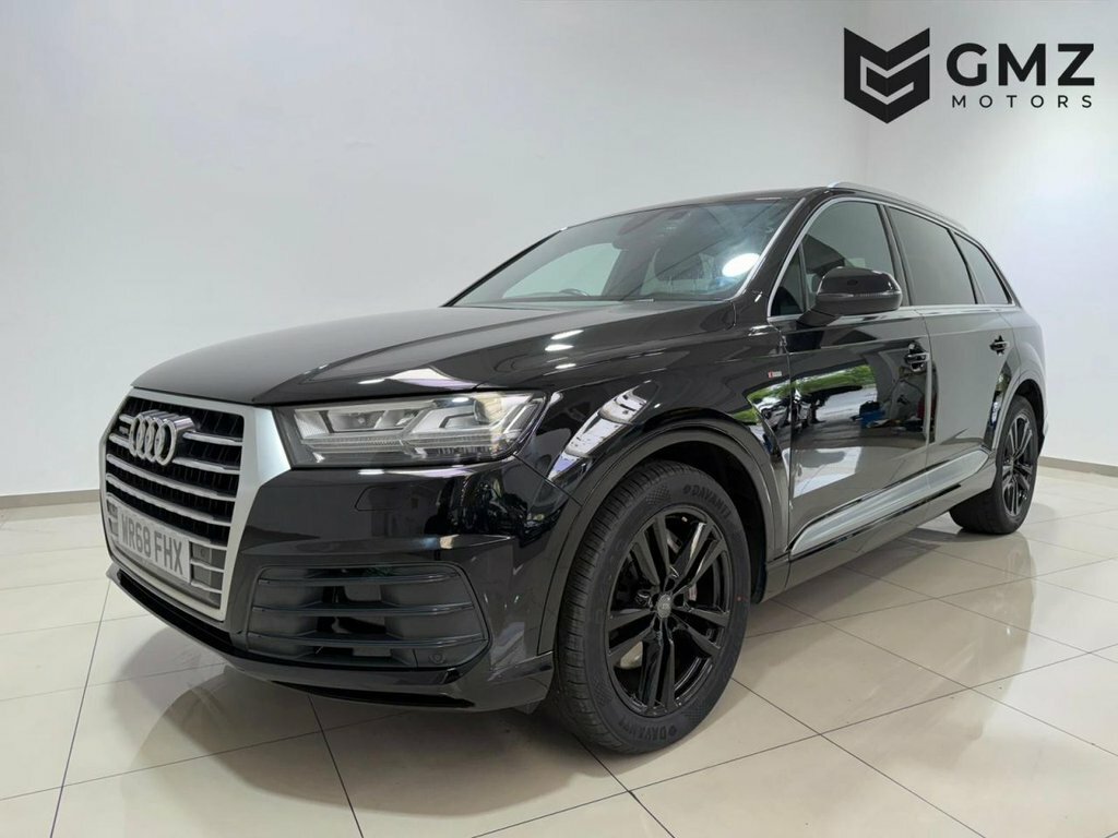 Audi Q7 3L S Line WR68FHX Black #3