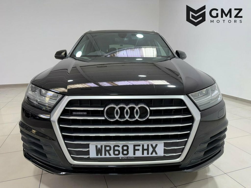 Audi Q7 3L S Line WR68FHX Black #2