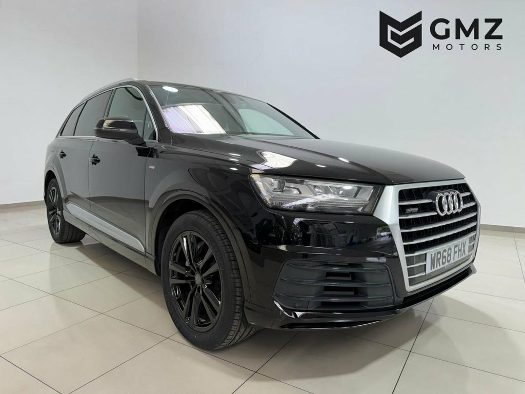 Audi Q7 3L S Line Black